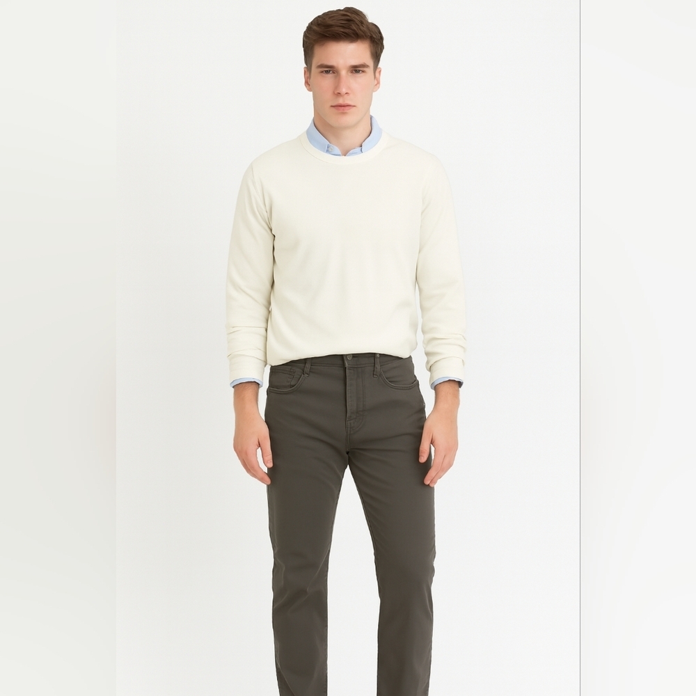 Vince Dylan Slim Fit Stretch Office Casual Preppy City Date Night Pants - Men’s